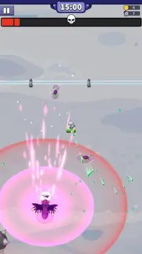 Last Survivor: io Space Battle Screen Shot 6