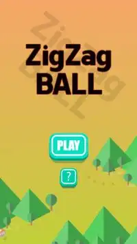 Zigzag Ball Screen Shot 0