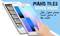Piano Tiles - Remix Music Screen Shot 3