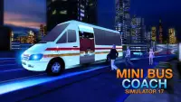 Mini Bus Xe Simulator 17 - Lái xe Challenger Screen Shot 5