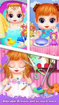 Cute Baby Adventure - Baby games for Little girls Screen Shot 3