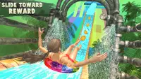الشريحة حدائق ألعاب مائية المتطرفة ركوب: ملاهي 3D Screen Shot 0