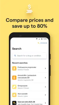 GoodRx: Prescription Drugs Discounts & Coupons App Screen Shot 2