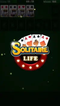 Solitaire Life - Jogo de cartas Screen Shot 5