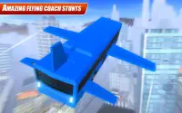 Impossible Flying Bus Stunts Screen Shot 19