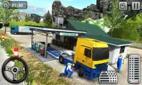 Uphill Cargo Transport Truck Driver 2019 Screen Shot 2