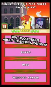 Quiz Pony Screen Shot 2