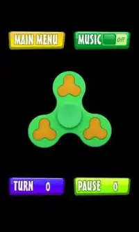 Fidget spinner simulator Screen Shot 7