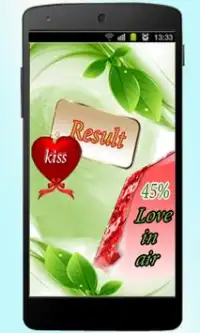 Kissing Test ❤ Screen Shot 3
