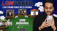LGN Poker - Play Live Poker over Video! Screen Shot 2