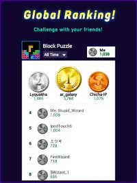 Puzzle game: Block Puzzle game Screen Shot 9