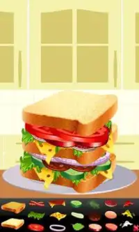 Sandwich Maker Screen Shot 3