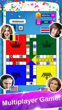 Ludo Stars Screen Shot 1