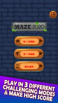 Maze Puzzle 2021: Labyrinth Maze Games Screen Shot 3