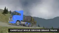 Offroad Cargo Trailer Truck Screen Shot 13