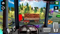 Euro Truck Driving Games 3d Screen Shot 2
