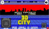 Retro 3D City Screen Shot 1
