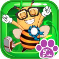 Spelling Bee Words Practice for 5th Grade FREE