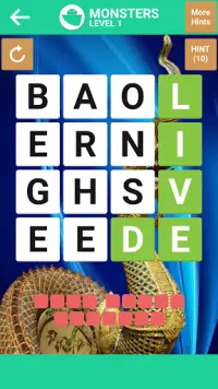 Unscramble Word Finder: Word Search Puzzle Game Screen Shot 7