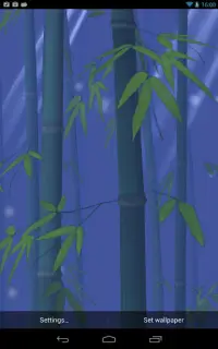 Bamboo Forest Free L.Wallpaper Screen Shot 2