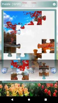 Nature Jigsaw Puzzle Screen Shot 3