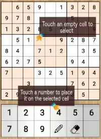 Sudoku: The mind trainer Screen Shot 1