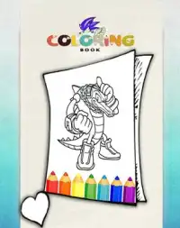 How To Color Sonic -Sonic Games Screen Shot 4
