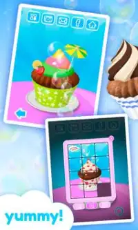 Cupcake Kids - Jeu de cuisine Screen Shot 3