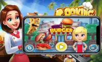 Cooking World burger Cook Serve in Casual Screen Shot 0