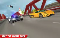 Racing Challenger Highway Police Chase:Free Games Screen Shot 3