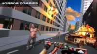 Free Zombie Hunter Game: Dead Zombie Survival 2019 Screen Shot 1