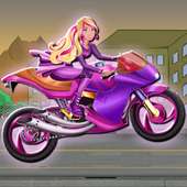 Traffic Spy Rider for Barbie