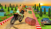 Racing on Bike - Moto Stunt Screen Shot 6