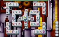 Alphabet Robots Mahjong Free Screen Shot 10