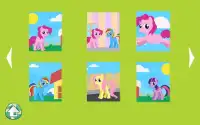 Pony Little Puzzle Jigsaw Screen Shot 3