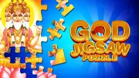 Hindu God Jigsaw Master Art Puzzle Screen Shot 0