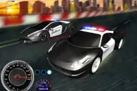 Полицейский автомобиль Street Racing Sim Screen Shot 10