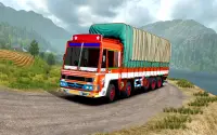 유로 트럭 주차 : 새로운 트럭 주차 게임 Screen Shot 2
