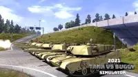 Tank and Buggy  Racing Simulator 2021 Screen Shot 2