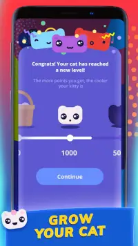 CATRIS - Merge Cat | Kitty Merging Game Screen Shot 4