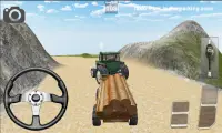 traktor pagsasaka simulator Screen Shot 2