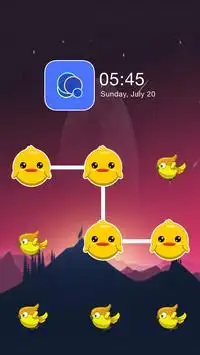 Bird - AppLock Theme Screen Shot 0