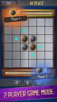 Reversi Board Game Challenge Screen Shot 7