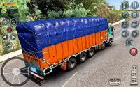 Индийское вождение грузовика Screen Shot 3