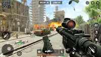 Sniper Shooter 3D: বন্দুক গেম Screen Shot 1