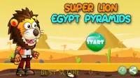 Super Lion Egypt Pyramids Screen Shot 0