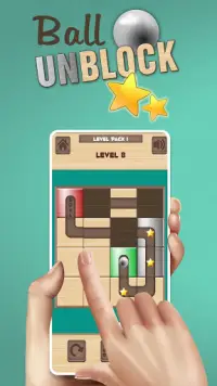 Ball Unblock - Klasik Kaydırmalı Yapboz Screen Shot 0