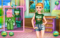 Princess Fashion Color - dress up games for girls Screen Shot 2