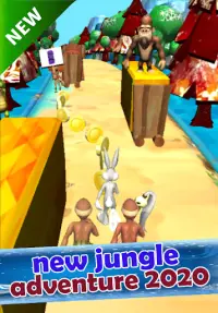 Bunny Dash Toons Adventure Screen Shot 1