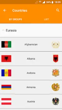 Flags of the World & Emblems o Screen Shot 5